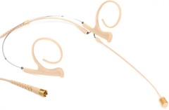 DPA 4288 CORE Directional Flex Headset Microphone with MicroDot Connector - Long Length, Beige