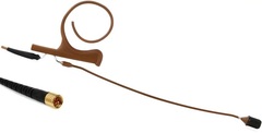 DPA 4288 CORE Directional Flex Earset Microphone with MicroDot Connector - Long Length, Brown