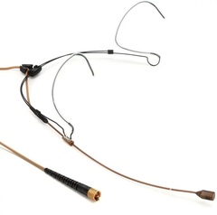 DPA 4488 CORE Directional Headset Microphone with MicroDot Connector - Brown
