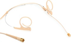 DPA 4288 CORE Directional Flex Headset Microphone with MicroDot Connector - Medium Length, Beige