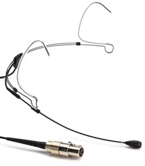 DPA 4466 CORE Omnidirectional Headset Microphone for Shure Wireless - Black