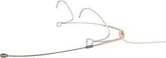 DPA 4466 CORE Omnidirectional Headset Microphone with LEMO Connector - Beige