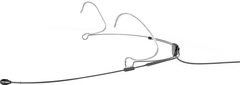DPA 4466 CORE Omnidirectional Headset Microphone with LEMO Connector - Black
