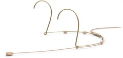 DPA 4088 CORE Directional Headset Microphone for Wireless with 3-pin LEMO Connection, Beige