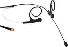 DPA 4288 CORE Directional Flex Headset Microphone with MicroDot Connector - Long Length, Black