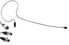 Galaxy Audio ESM8 Omnidirectional Headset Microphone for Wireless - Black