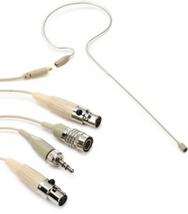 Galaxy Audio ESM8 Omnidirectional Earset Microphone for Wireless - Beige