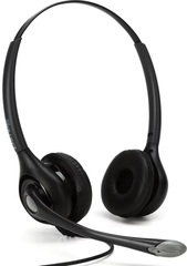 Listen Technologies LA-453 ListenTALK Headset 3 (Dual Over Head with Boom Mic)