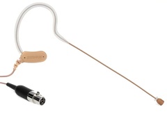 Shure MX153C/O Omnidirectional Earset Microphone for Shure Wireless - Cocoa