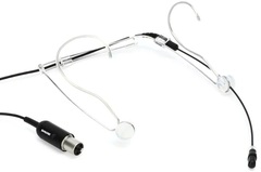 Shure DuraPlex DH5 Omnidirectional Headset Microphone with TA4F Connector - Black