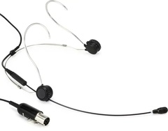 Shure TwinPlex TH53B/O-MTQG Omnidirectional Headset Microphone with TA4F Connector - Black