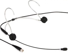 Shure TwinPlex TH53B/O-MDOT Omnidirectional Headset Microphone with MicroDot Connector - Black