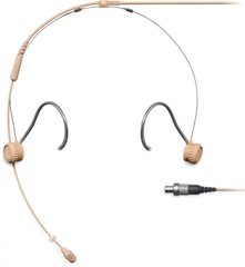 Shure TwinPlex TH53T/O-LEMO Omnidirectional Headset Microphone with LEMO Connector - Tan