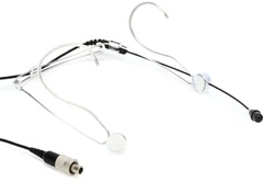 Shure DuraPlex DH5 Omnidirectional Headset Microphone with LEMO3 Connector - Black