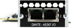Avid MTRX 128 Channel IP Audio Dante Card