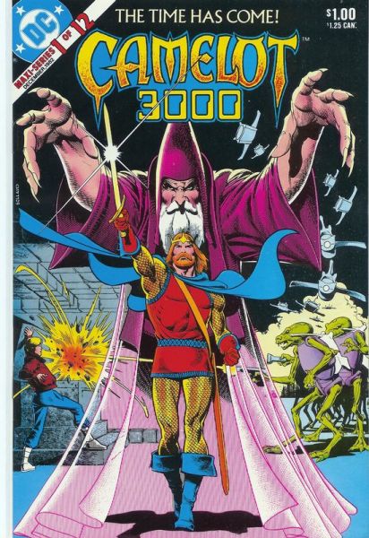 Camelot 3000 1 The Past And Future King!