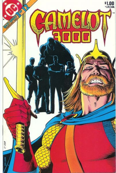 Camelot 3000 3 Knight Quest!
