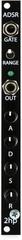2HP ADSR Eurorack Envelope Module - Black