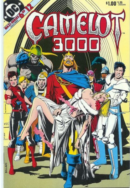 Camelot 3000 6 Royal Wedding Funeral