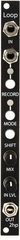 2HP Loop Eurorack Loop Module - Black