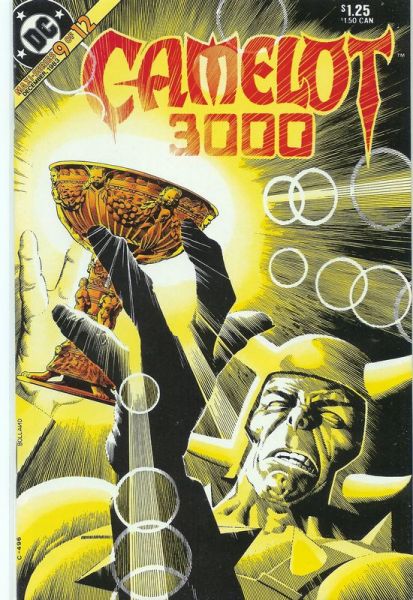 Camelot 3000 9 Grailquest 3000