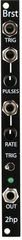 2HP Brst Eurorack Burst Module - Black