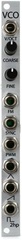 2HP VCO Eurorack Oscillator Module - Silver
