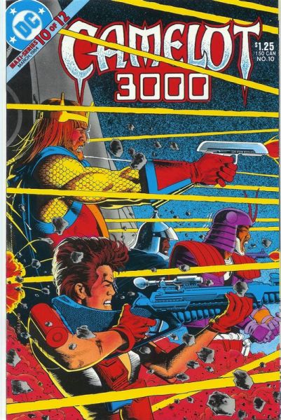 Camelot 3000 10 Prelude To War!