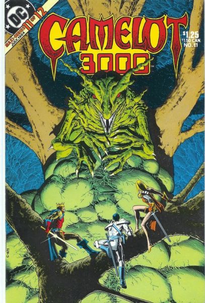 Camelot 3000 11 War!