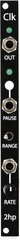 2HP Clk Eurorack Clock Module - Black