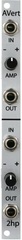 2HP Avert Eurorack Avert - Silver