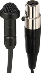 Acacia LIZ Miniature Lapel Microphone for Shure Wireless - Black