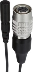 Acacia LIZ Platinum Lavalier Microphone for Audio-Technica Wireless (cW) - Black