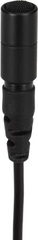 Acacia LIZ Platinum Lavalier Microphone with Hardwired XLR Male Adapter - Black
