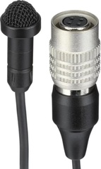 Acacia LIZ Miniature Lapel Microphone for Audio-Technica Wireless (cW) - Black