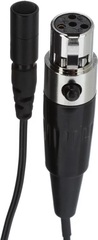 Acacia LIZ Platinum Lavalier Microphone for Shure Wireless - Black