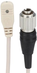 Audio-Technica MT830cH-TH Lavalier Microphone for Audio-Technica Wireless - Beige