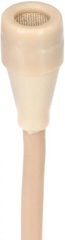 Countryman B3 Omnidirectional Lavalier Microphone - Low Sensitivity with Locking 3.5mm Connector for Sennheiser Wireless - Light Beige
