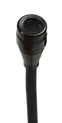 Countryman B3 Omnidirectional Lavalier Microphone - Standard Sensitivity with Locking 3.5mm Connector for Sennheiser Wireless - Black