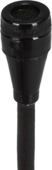 Countryman B3 Omnidirectional Lavalier Microphone - Standard Sensitivity with Hardwired XLR Connector - Black