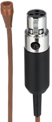 Countryman B3 Omnidirectional Lavalier Microphone - Standard Sensitivity with TA4F Connector for Shure Wireless - Cocoa
