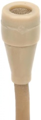 Countryman B3 Omnidirectional Lavalier Microphone - Low Sensitivity with cW-style Connector for Audio-Technica Wireless - Light Beige