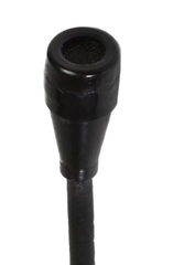 Countryman B3 Omnidirectional Lavalier Microphone - Standard Sensitivity with TA4F Connector for Shure Wireless - Black