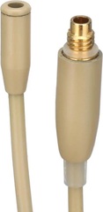 Que Audio DA04 BE Micro Lavalier Microphone - Beige