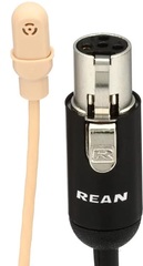 Shure DuraPlex DL4 Omnidirectional Lavalier Microphone with TA4F Connector - Tan