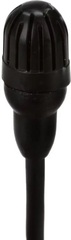Shure TwinPlex TL46B/O-MTQG Omnidirectional Lavalier Microphone with TA4F Connector - Black