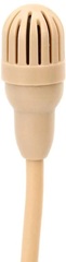 Shure TwinPlex TL46T/O-MTQG Omnidirectional Lavalier Microphone with TA4F Connector - Tan
