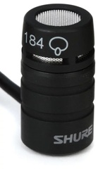 Shure MX184 Supercardioid Lavalier Microphone