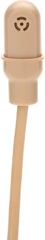 Shure DuraPlex DL4 Omnidirectional Lavalier Microphone with LEMO3 Connector - Tan