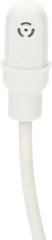 Shure DuraPlex DL4 Omnidirectional Lavalier Microphone with LEMO3 Connector - White